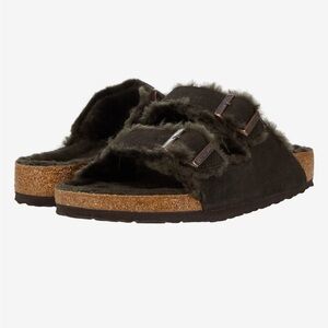 Shearling Arizona Birkenstock Size 41